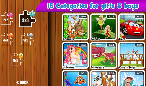 اسکرین شات بازی Fun Kids Jigsaw Puzzles for Toddlers 5