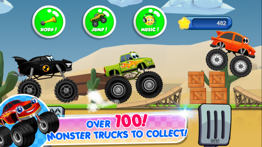 اسکرین شات بازی Monster Trucks Game for Kids 2 2