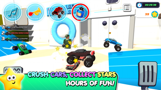 اسکرین شات 4 بازی Monster Trucks Game for Kids 3