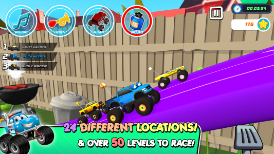 اسکرین شات بازی Monster Trucks Game for Kids 3 3