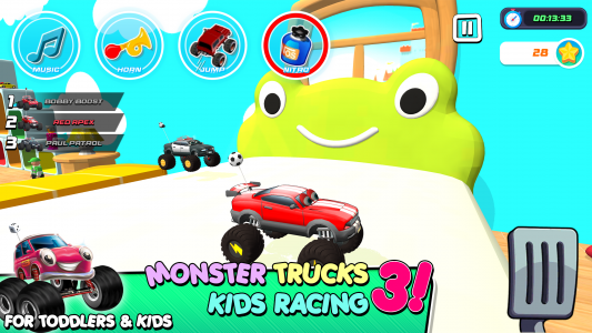 اسکرین شات بازی Monster Trucks Game for Kids 3 1