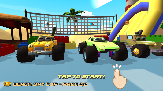اسکرین شات 7 بازی Monster Trucks Game for Kids 3