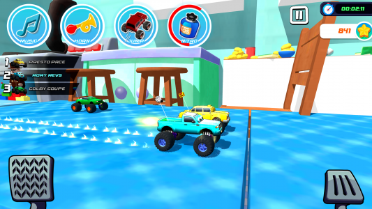 اسکرین شات بازی Monster Trucks Game for Kids 3 8