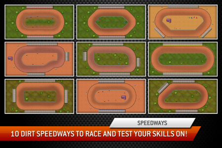 اسکرین شات بازی Dirt Racing Sprint Car Game 2 4