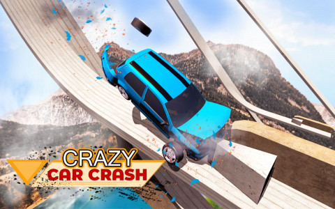 اسکرین شات برنامه Car Crash Beam Drive NG Crashes: Destruction Arena 6