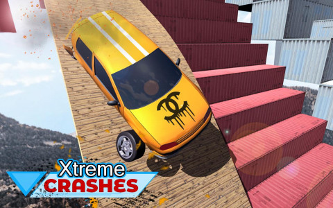 اسکرین شات برنامه Car Crash Beam Drive NG Crashes: Destruction Arena 8