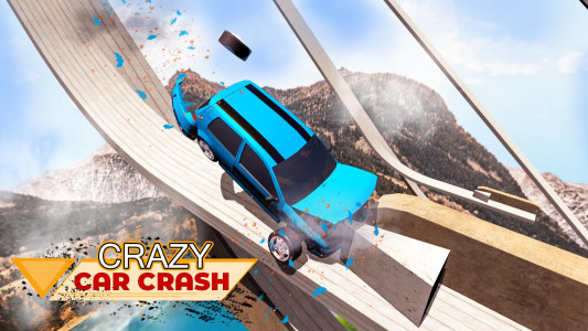 اسکرین شات برنامه Car Crash Beam Drive NG Crashes: Destruction Arena 1