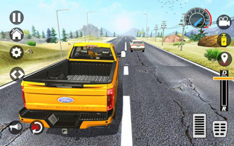 اسکرین شات بازی F250 Super Car: City Speed Drifting Simulator 6