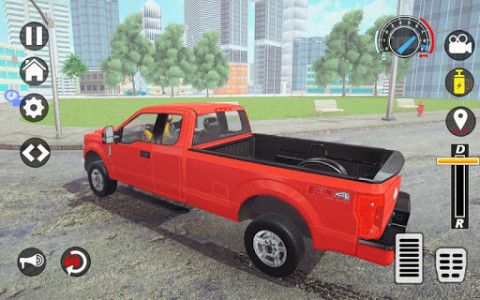 اسکرین شات بازی F250 Super Car: City Speed Drifting Simulator 5