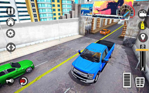 اسکرین شات بازی F250 Super Car: City Speed Drifting Simulator 4