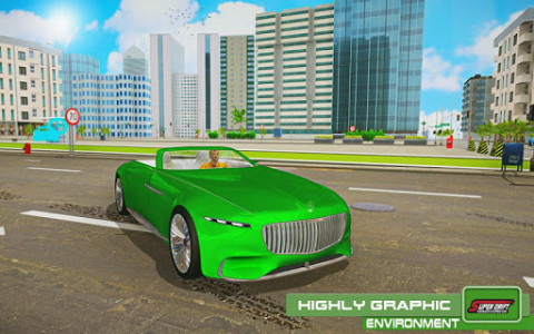 اسکرین شات بازی Maybach 6 Vision Super Car: Speed Drifter 1
