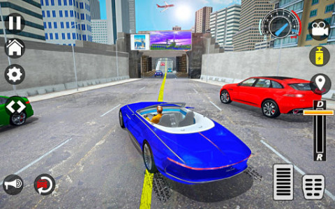 اسکرین شات بازی Maybach 6 Vision Super Car: Speed Drifter 3