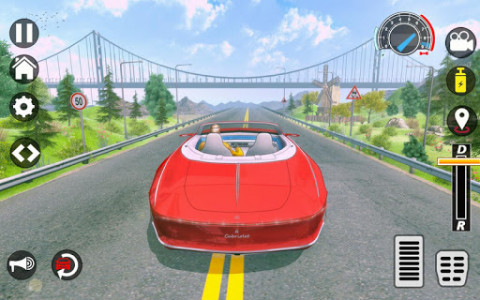 اسکرین شات بازی Maybach 6 Vision Super Car: Speed Drifter 5