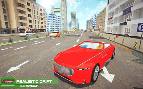 اسکرین شات بازی Maybach 6 Vision Super Car: Speed Drifter 4