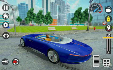 اسکرین شات بازی Maybach 6 Vision Super Car: Speed Drifter 2