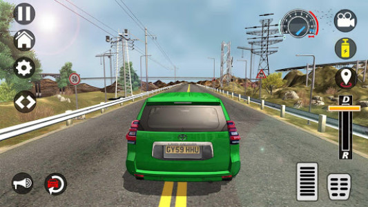 اسکرین شات بازی Prado 150 Super Car: Speed Drifter 8