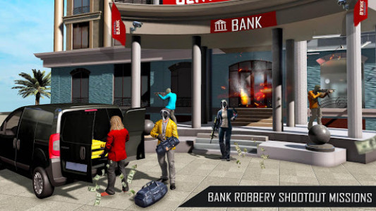 اسکرین شات بازی Grand Bank Robbery Vegas Heist : Real Shooting 7