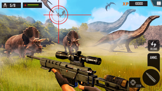 اسکرین شات بازی Dino Hunting Animal Shooting 7