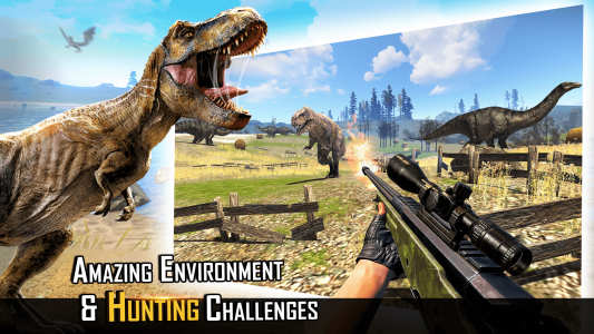 اسکرین شات بازی Dino Hunting Animal Shooting 6