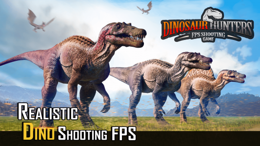 اسکرین شات بازی Dino Hunting Animal Shooting 5