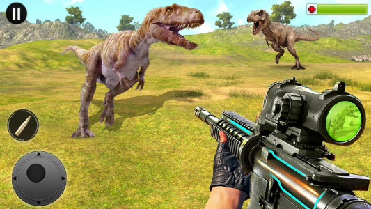 اسکرین شات بازی Dino Hunting Animal Shooting 2