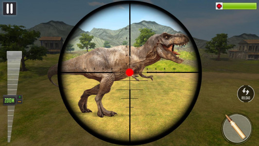 اسکرین شات بازی Dino Hunting Animal Shooting 3
