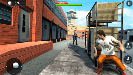 اسکرین شات برنامه Prison Escape 2019 - Jail Breakout Action Game 4