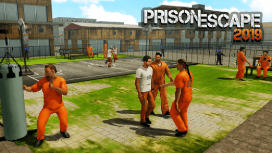 اسکرین شات برنامه Prison Escape 2019 - Jail Breakout Action Game 6