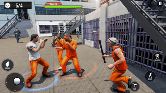 اسکرین شات برنامه Prison Escape 2019 - Jail Breakout Action Game 2