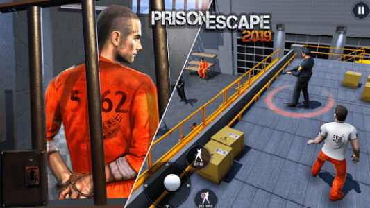اسکرین شات برنامه Prison Escape 2019 - Jail Breakout Action Game 5