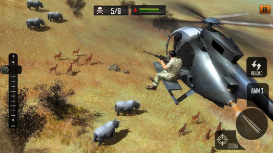 اسکرین شات برنامه Deer Hunting 2020: Wild Animal Sniper Hunting Game 5