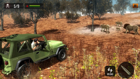 اسکرین شات برنامه Deer Hunting 2020: Wild Animal Sniper Hunting Game 3