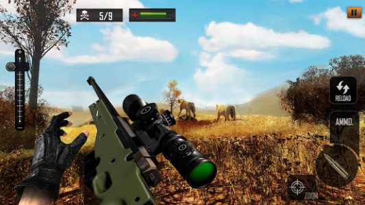 اسکرین شات برنامه Deer Hunting 2020: Wild Animal Sniper Hunting Game 2