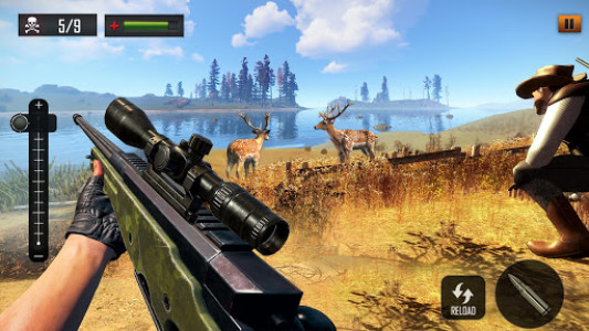 اسکرین شات برنامه Deer Hunting 2020: Wild Animal Sniper Hunting Game 6