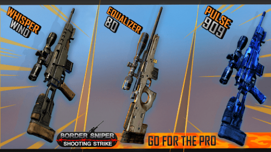 اسکرین شات برنامه Border Sniper Gun Shooting 5