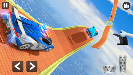 اسکرین شات برنامه Police Car Stunts: Car Games 7