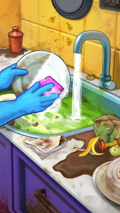 اسکرین شات 6 بازی Alice's Hotel - Match Story