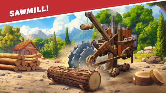 اسکرین شات 1 بازی Empire City: Build and Conquer