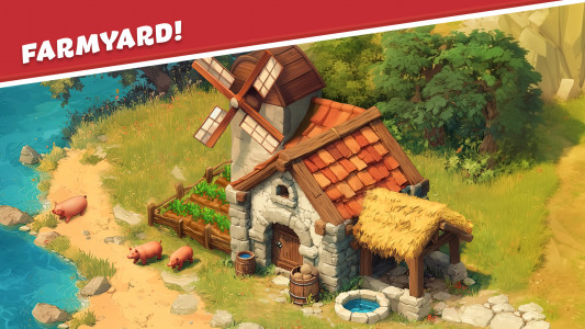 اسکرین شات 3 بازی Empire City: Build and Conquer