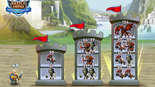 اسکرین شات 8 بازی Battle Arena: RPG Adventure