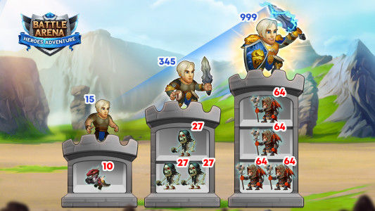 اسکرین شات 5 بازی Battle Arena: RPG Adventure