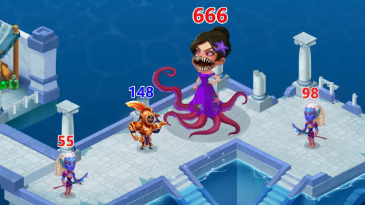 اسکرین شات 3 بازی Battle Arena: RPG Adventure