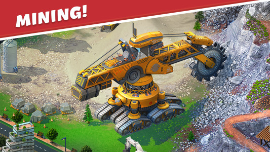 اسکرین شات 2 بازی Global City: Building games