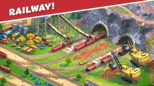 اسکرین شات 6 بازی Global city: Building games