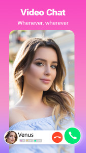 اسکرین شات 3 برنامه Mixu - Real Chats, Real People