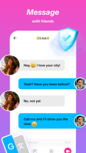 اسکرین شات 4 برنامه Mixu - Real Chats, Real People