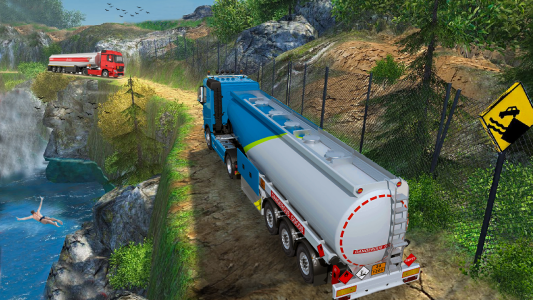 اسکرین شات بازی Truck Simulator US :Oil Tanker 2