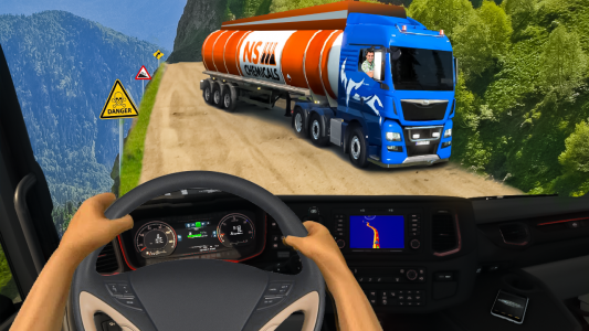 اسکرین شات بازی Truck Simulator US :Oil Tanker 3