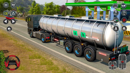 اسکرین شات بازی Truck Simulator US :Oil Tanker 5