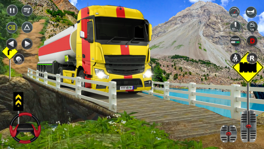 اسکرین شات بازی Truck Simulator US :Oil Tanker 4